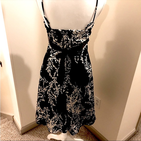 🆕 Speechless LBD Black & Cream Empire Waist Fit and Flare Dress, Size 5 - Picture 2 of 13